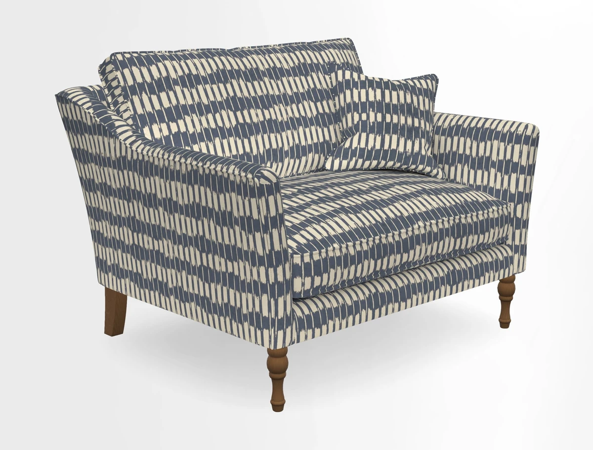 V&A Collection Brunel Snuggler in Two Tone Plain Biscuit
