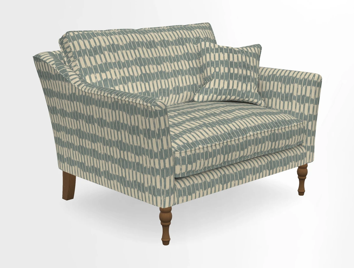 V&A Collection Brunel Snuggler in Two Tone Plain Biscuit