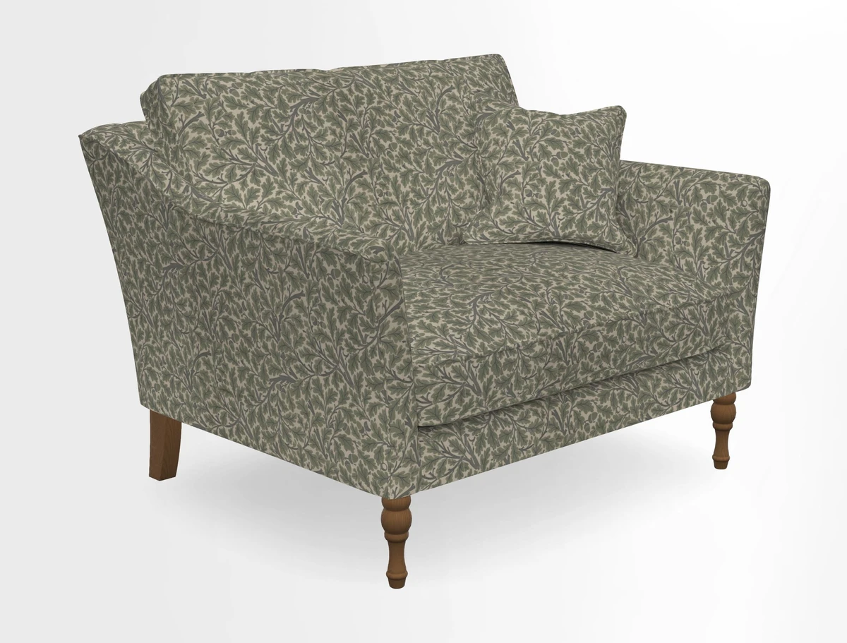 V&A Collection Brunel Snuggler in Two Tone Plain Biscuit