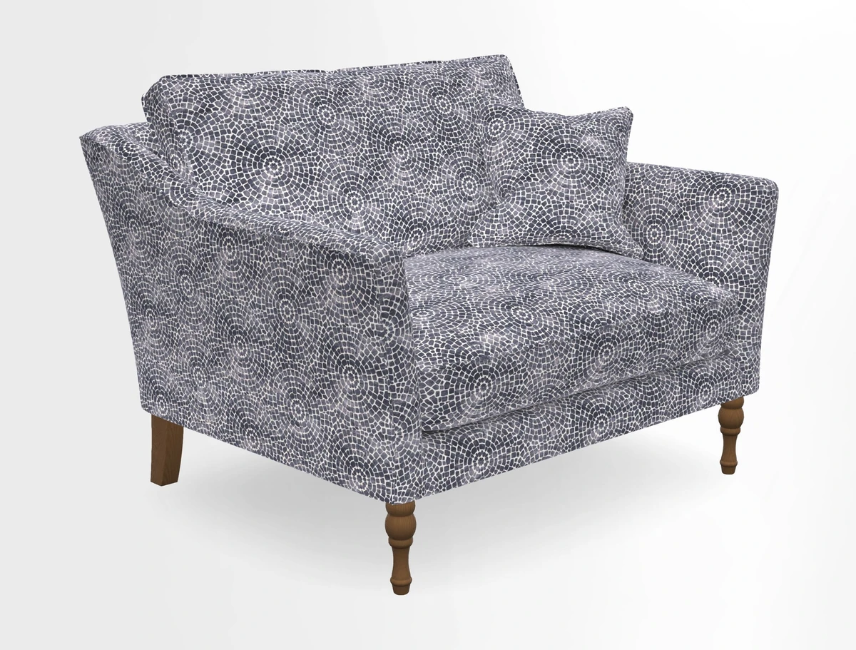 V&A Collection Brunel Snuggler in Two Tone Plain Biscuit