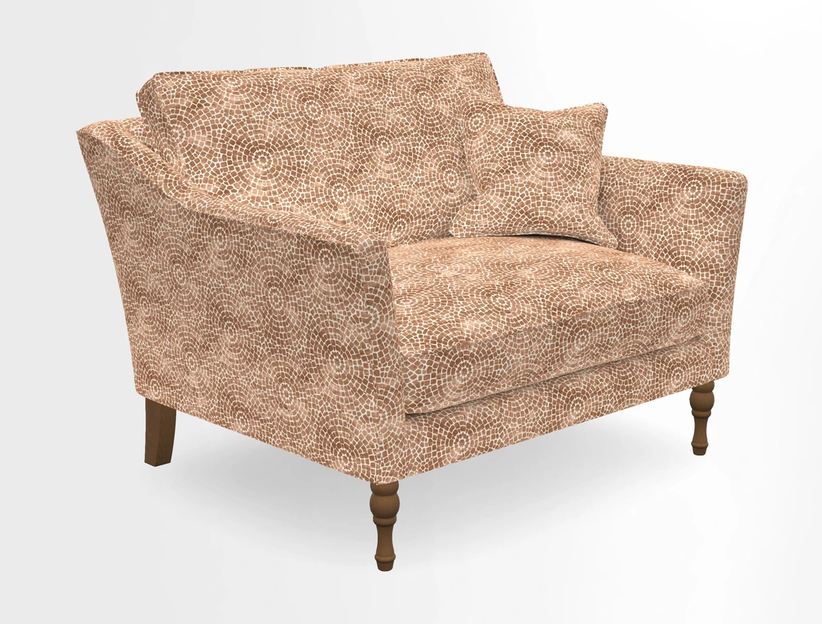 V&A Collection Brunel Snuggler in Two Tone Plain Biscuit