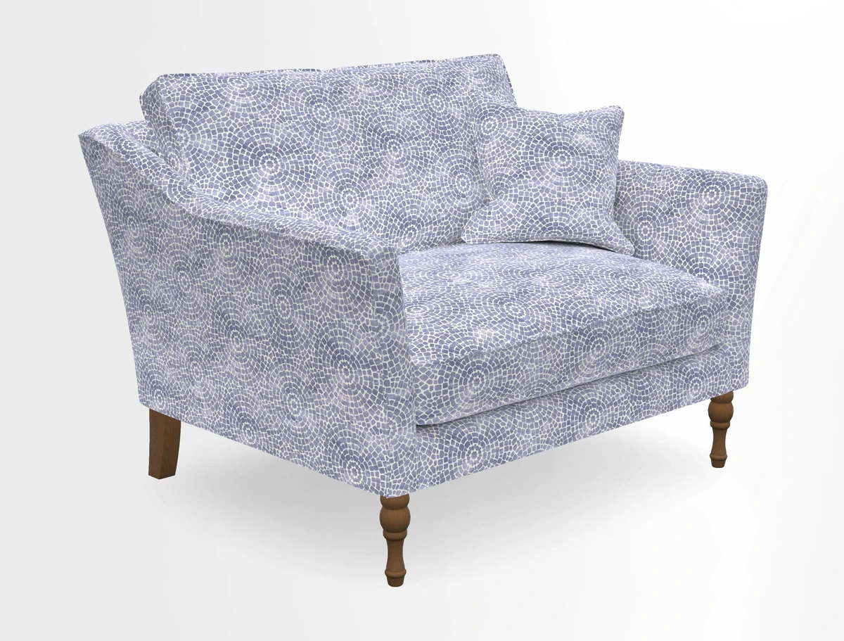 V&A Collection Brunel Snuggler in Two Tone Plain Biscuit