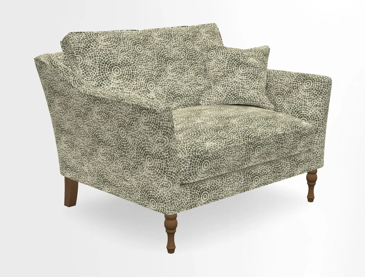 V&A Collection Brunel Snuggler in Two Tone Plain Biscuit