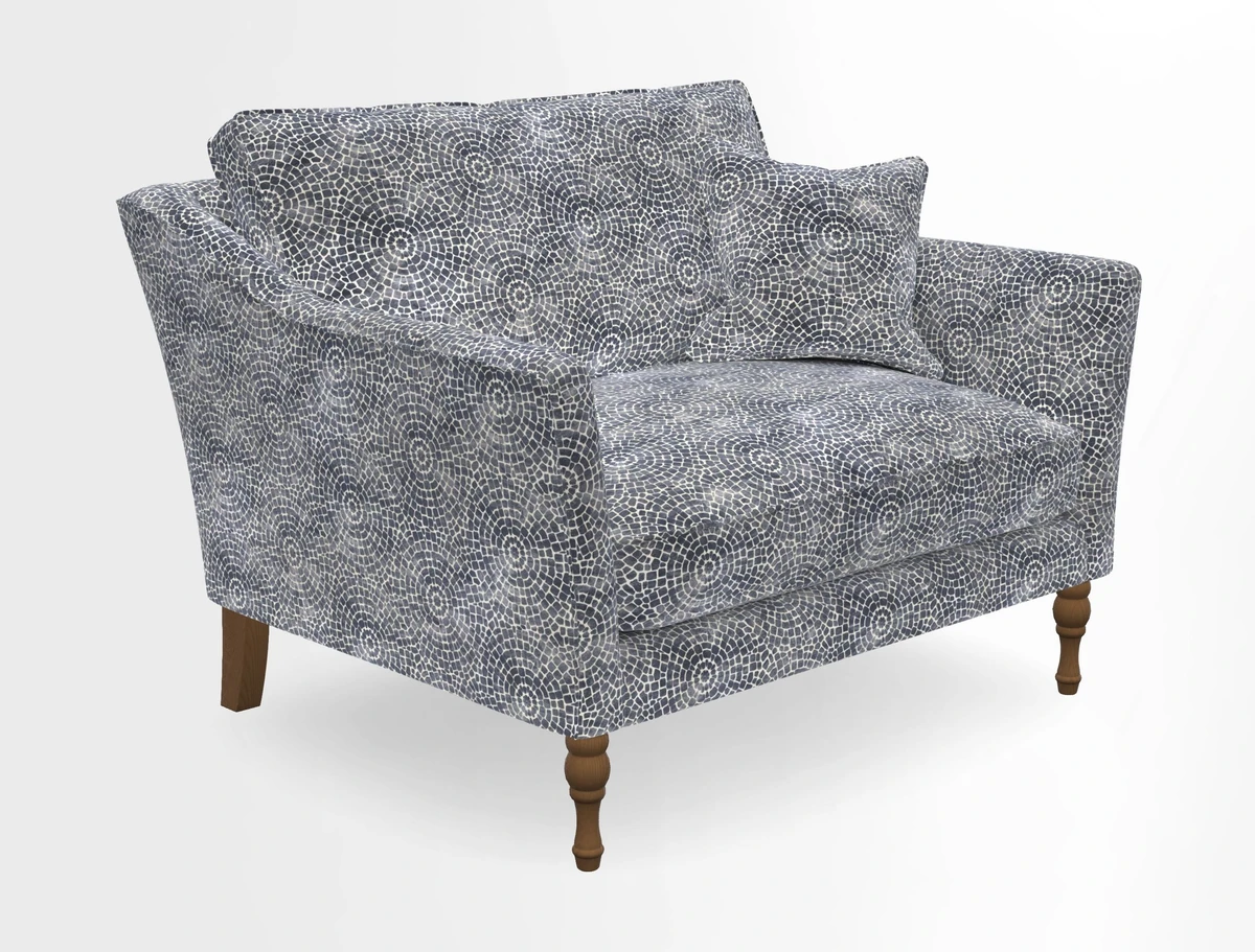 V&A Collection Brunel Snuggler in Two Tone Plain Biscuit