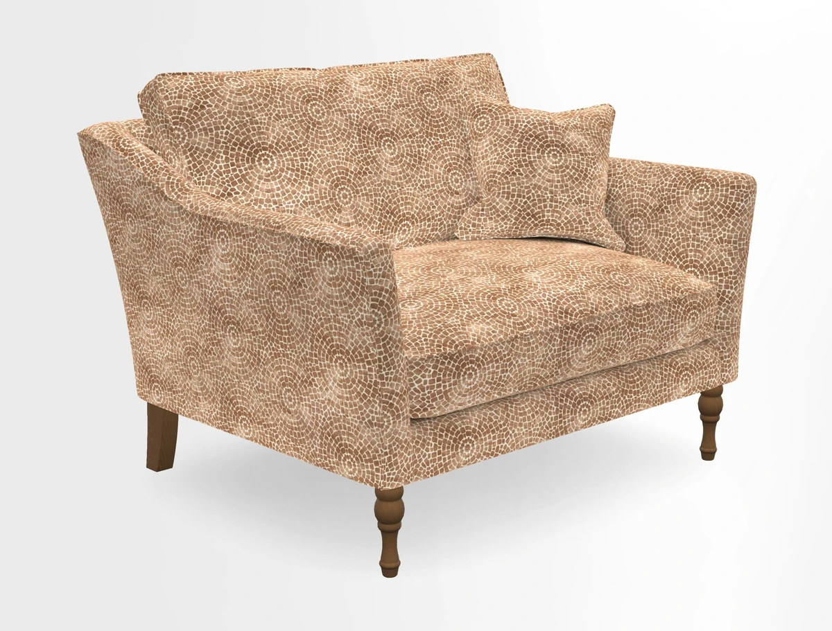V&A Collection Brunel Snuggler in Two Tone Plain Biscuit