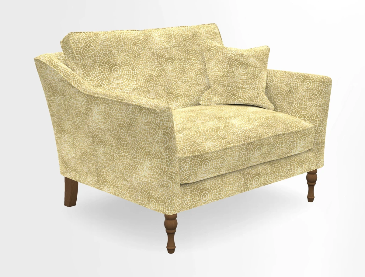 V&A Collection Brunel Snuggler in Two Tone Plain Biscuit