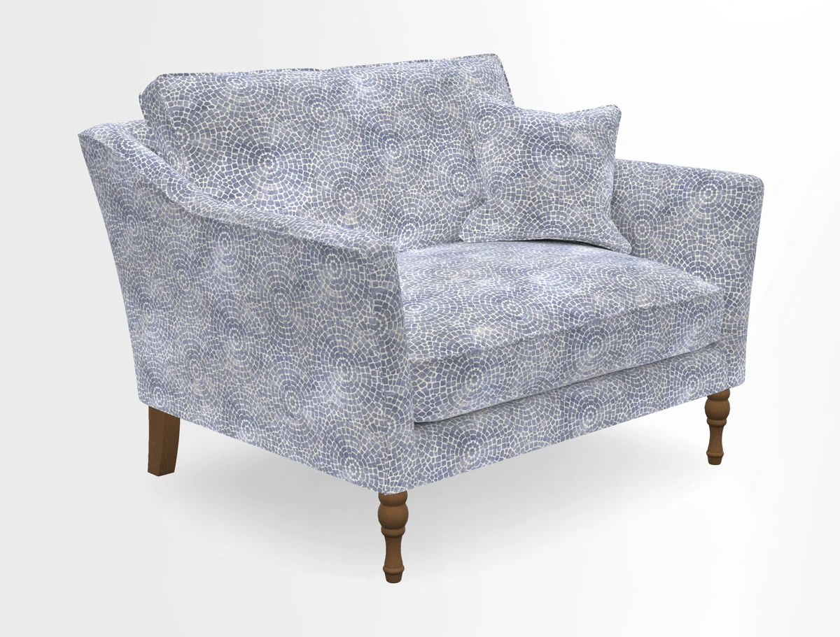 V&A Collection Brunel Snuggler in Two Tone Plain Biscuit