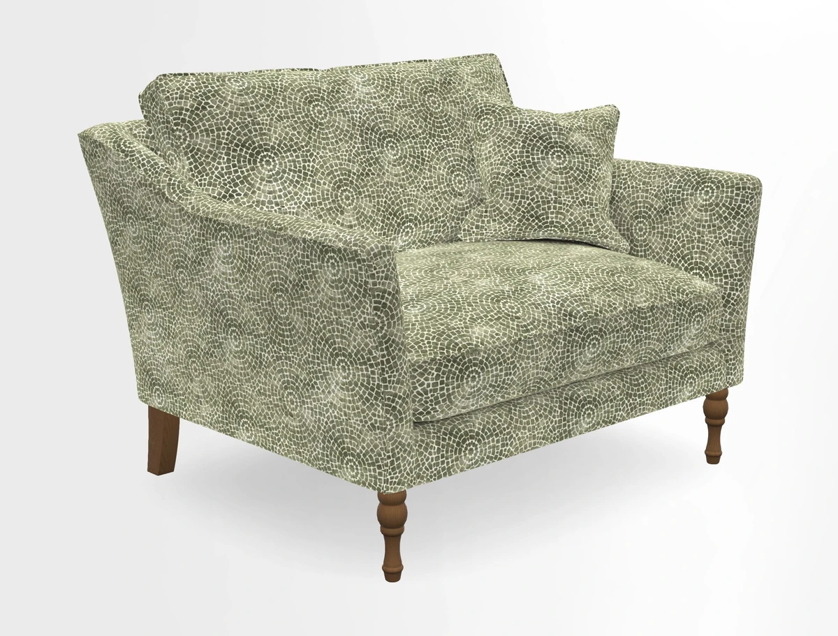 V&A Collection Brunel Snuggler in Two Tone Plain Biscuit