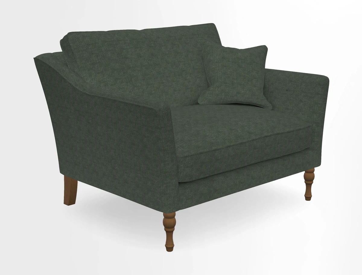 V&A Collection Brunel Snuggler in Two Tone Plain Biscuit