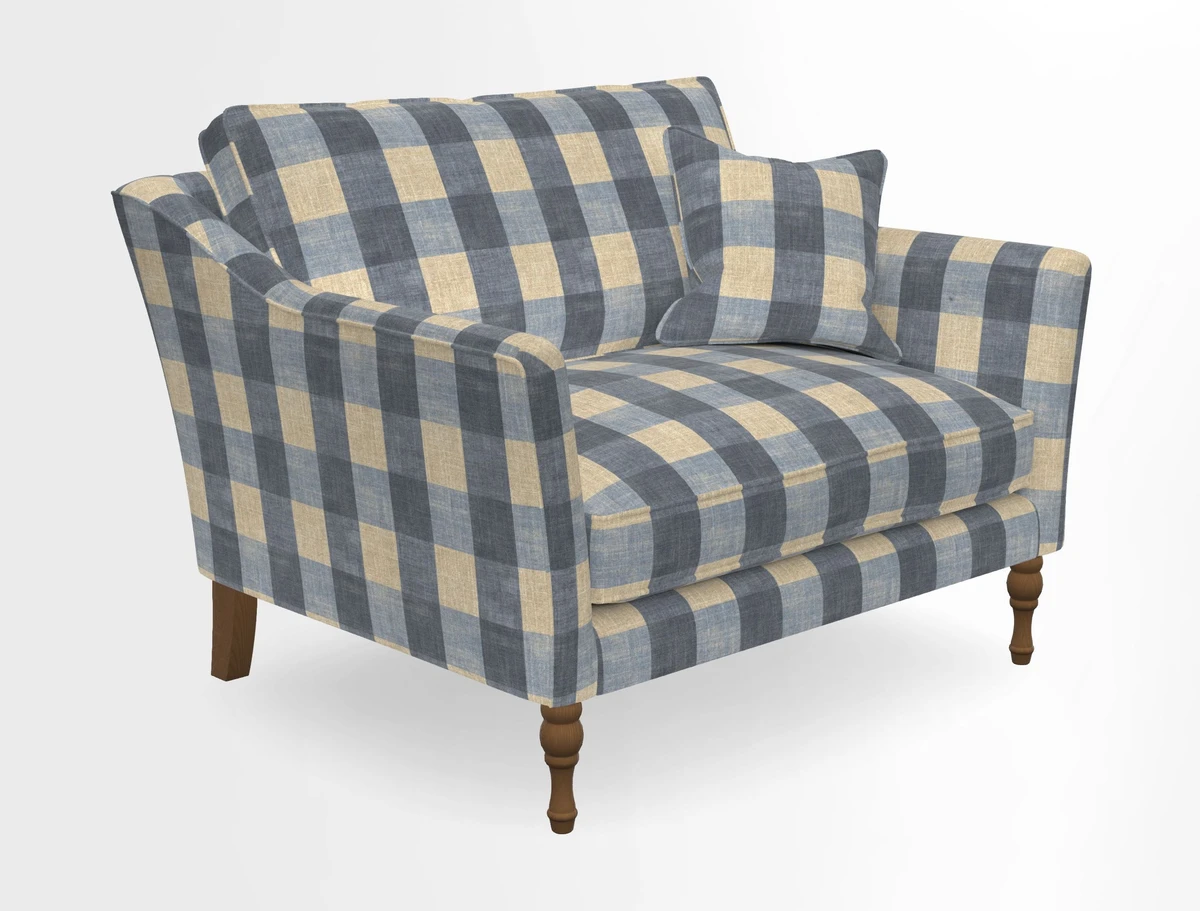 V&A Collection Brunel Snuggler in Two Tone Plain Biscuit
