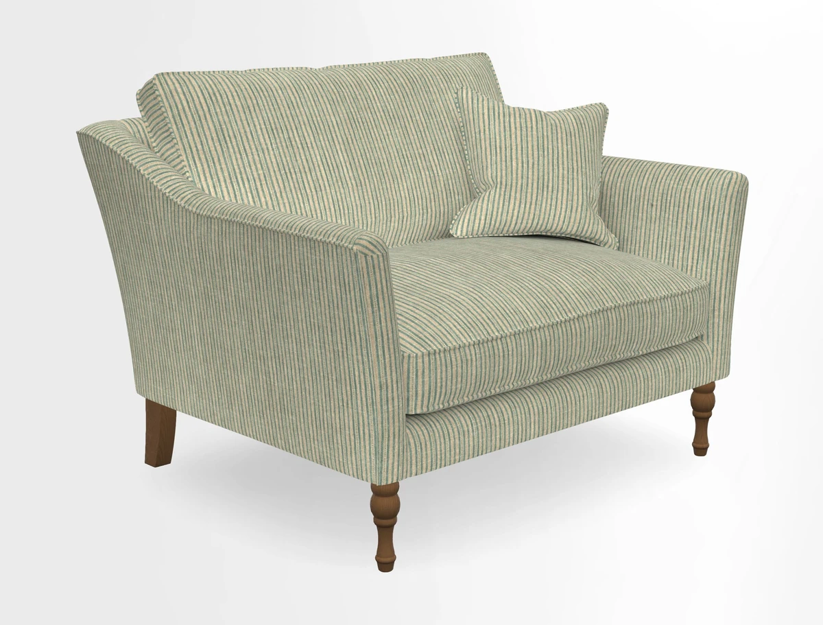 V&A Collection Brunel Snuggler in Two Tone Plain Biscuit
