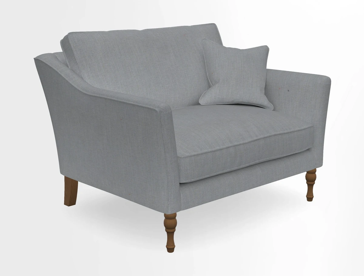 V&A Collection Brunel Snuggler in Two Tone Plain Biscuit