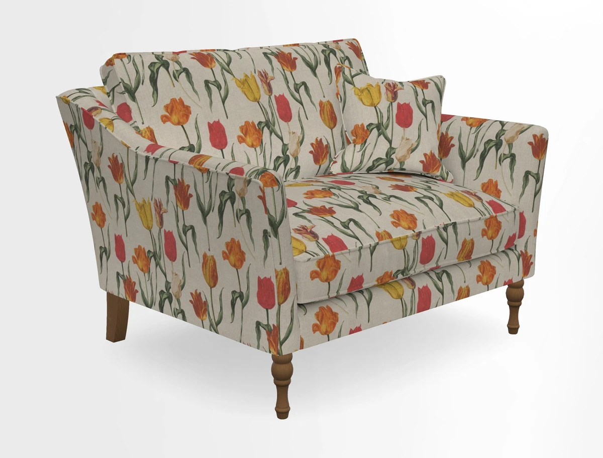 V&A Collection Brunel Snuggler in Two Tone Plain Biscuit
