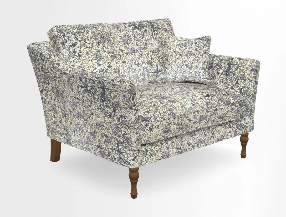 V&A Collection Brunel Snuggler in Two Tone Plain Biscuit
