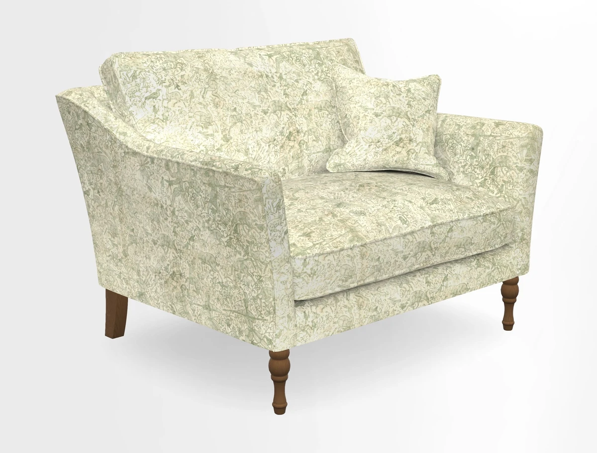 V&A Collection Brunel Snuggler in Two Tone Plain Biscuit