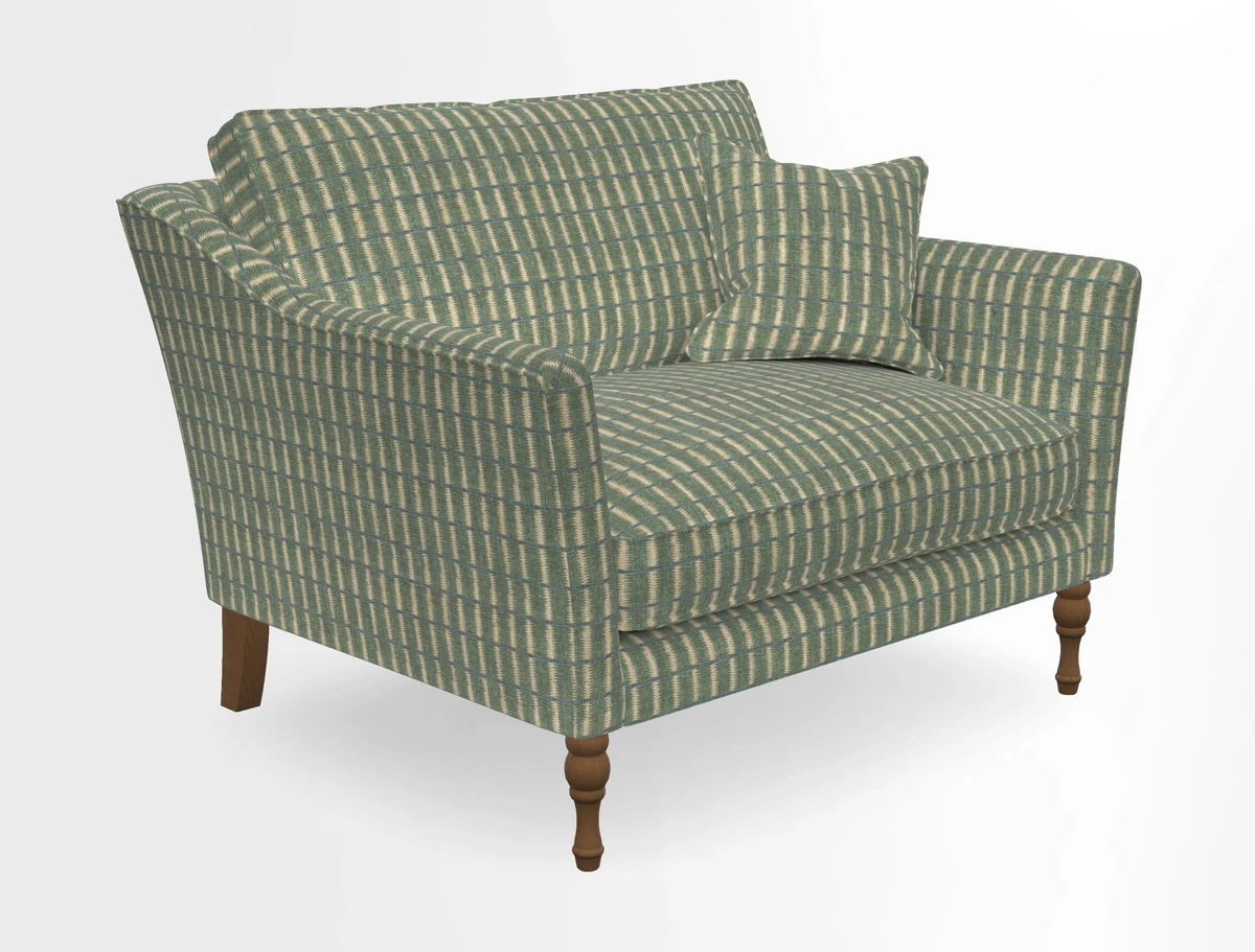 V&A Collection Brunel Snuggler in Two Tone Plain Biscuit