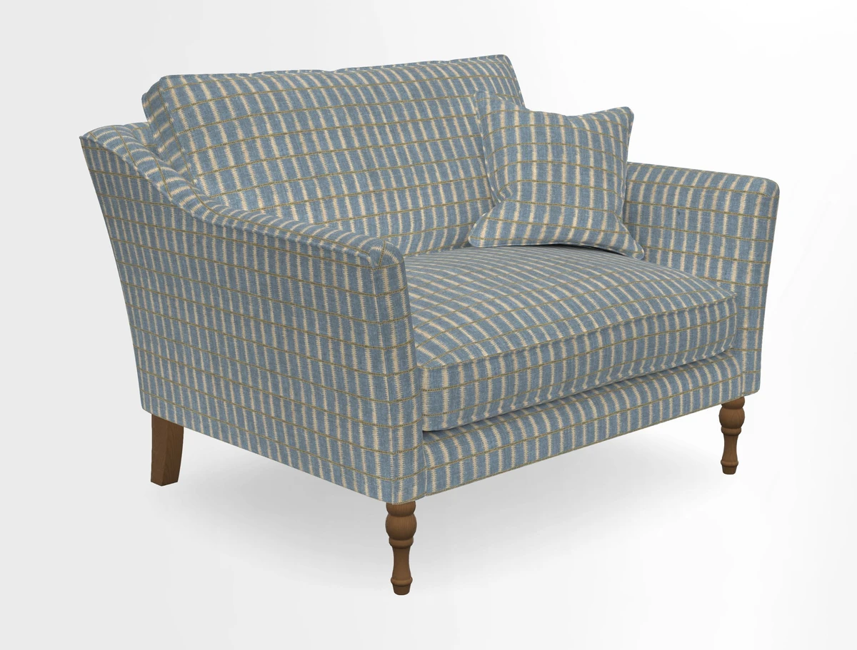 V&A Collection Brunel Snuggler in Two Tone Plain Biscuit