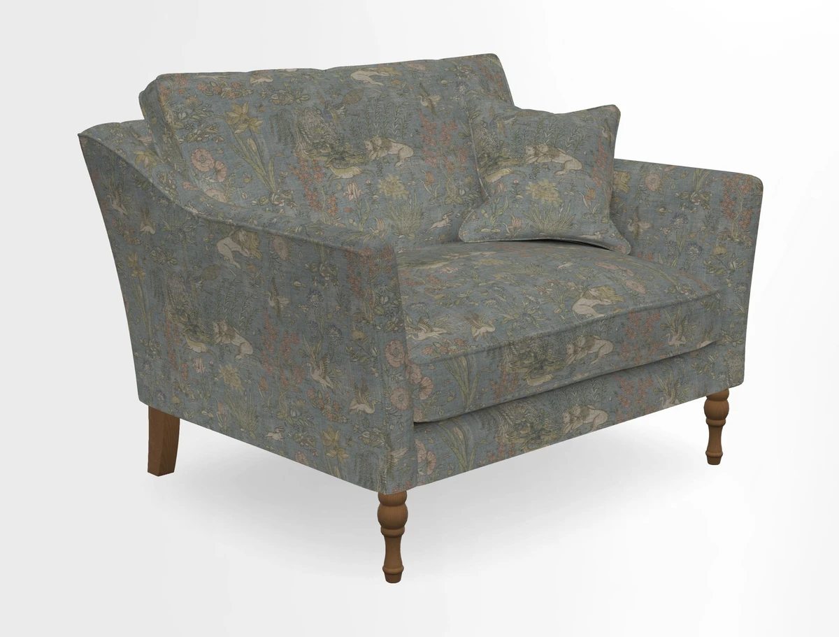 V&A Collection Brunel Snuggler in Two Tone Plain Biscuit