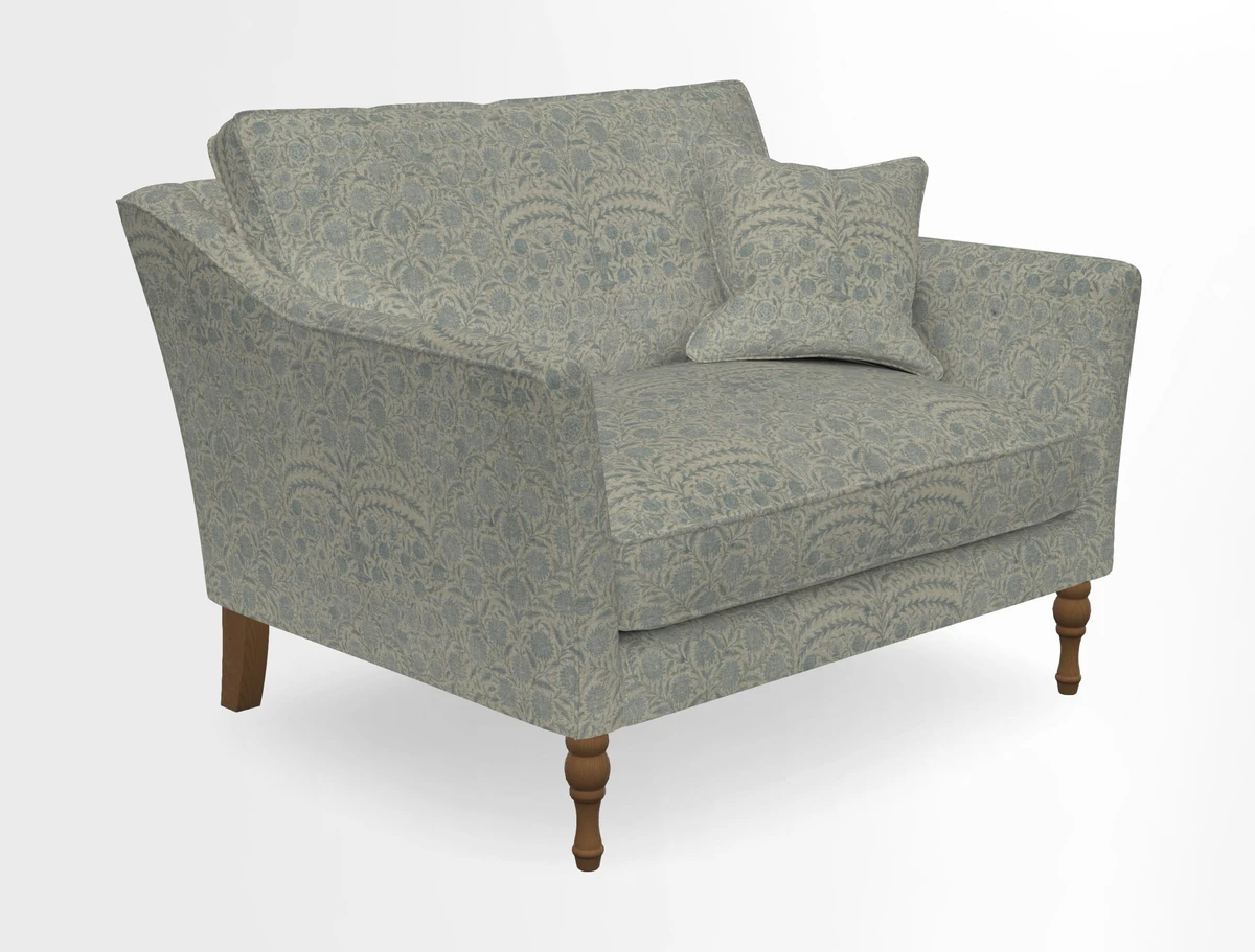V&A Collection Brunel Snuggler in Two Tone Plain Biscuit