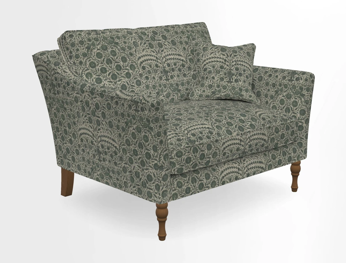 V&A Collection Brunel Snuggler in Two Tone Plain Biscuit