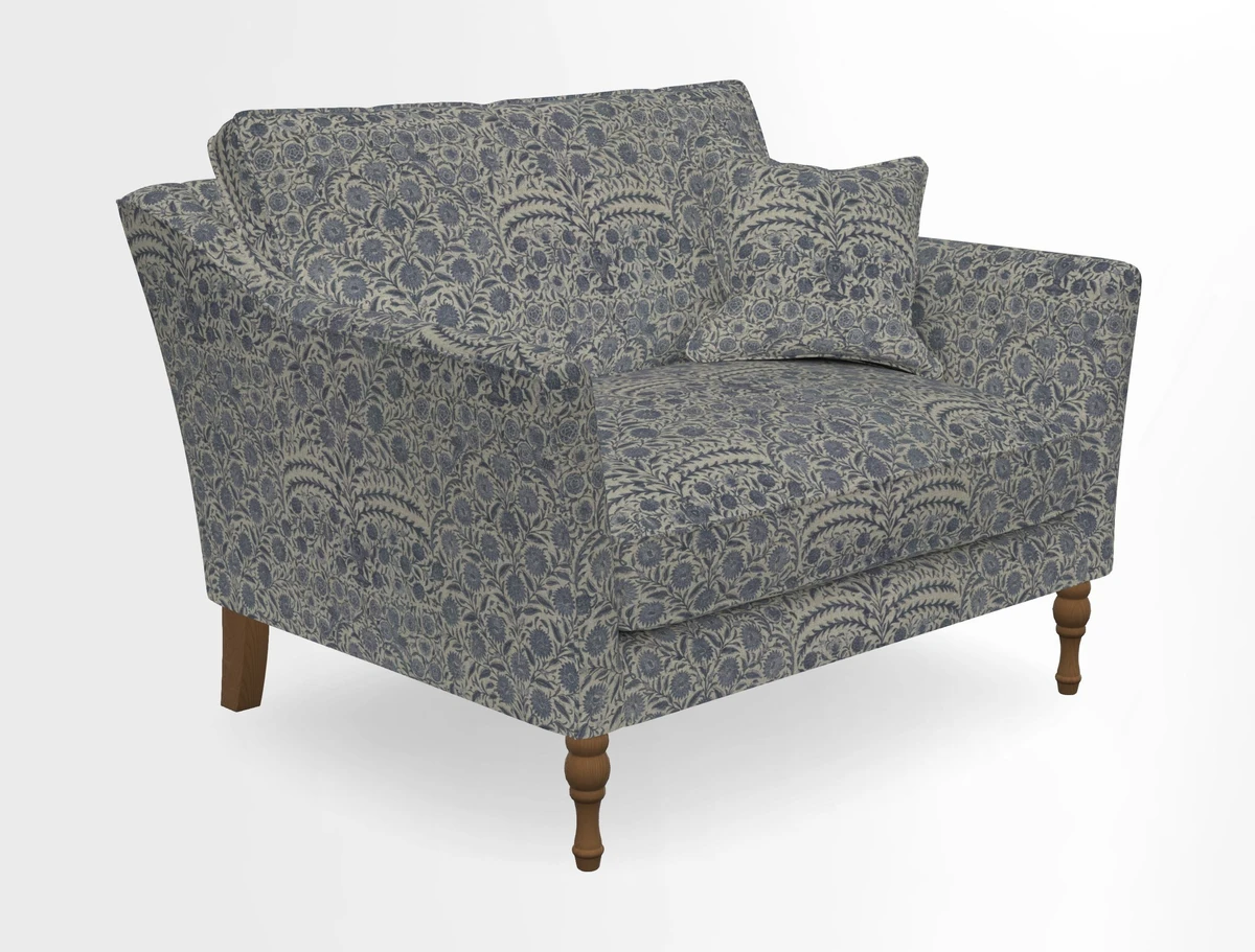 V&A Collection Brunel Snuggler in Two Tone Plain Biscuit
