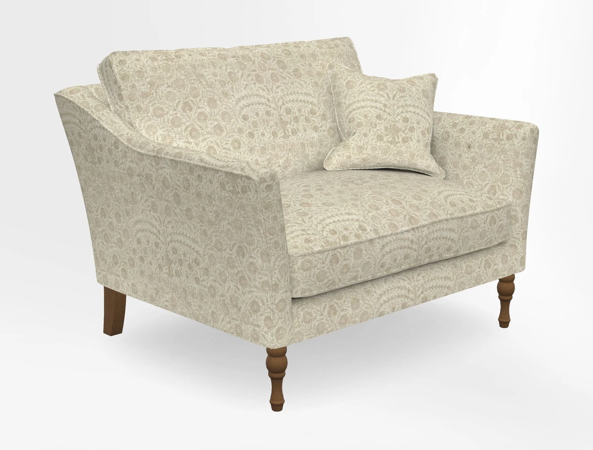 V&A Collection Brunel Snuggler in Two Tone Plain Biscuit
