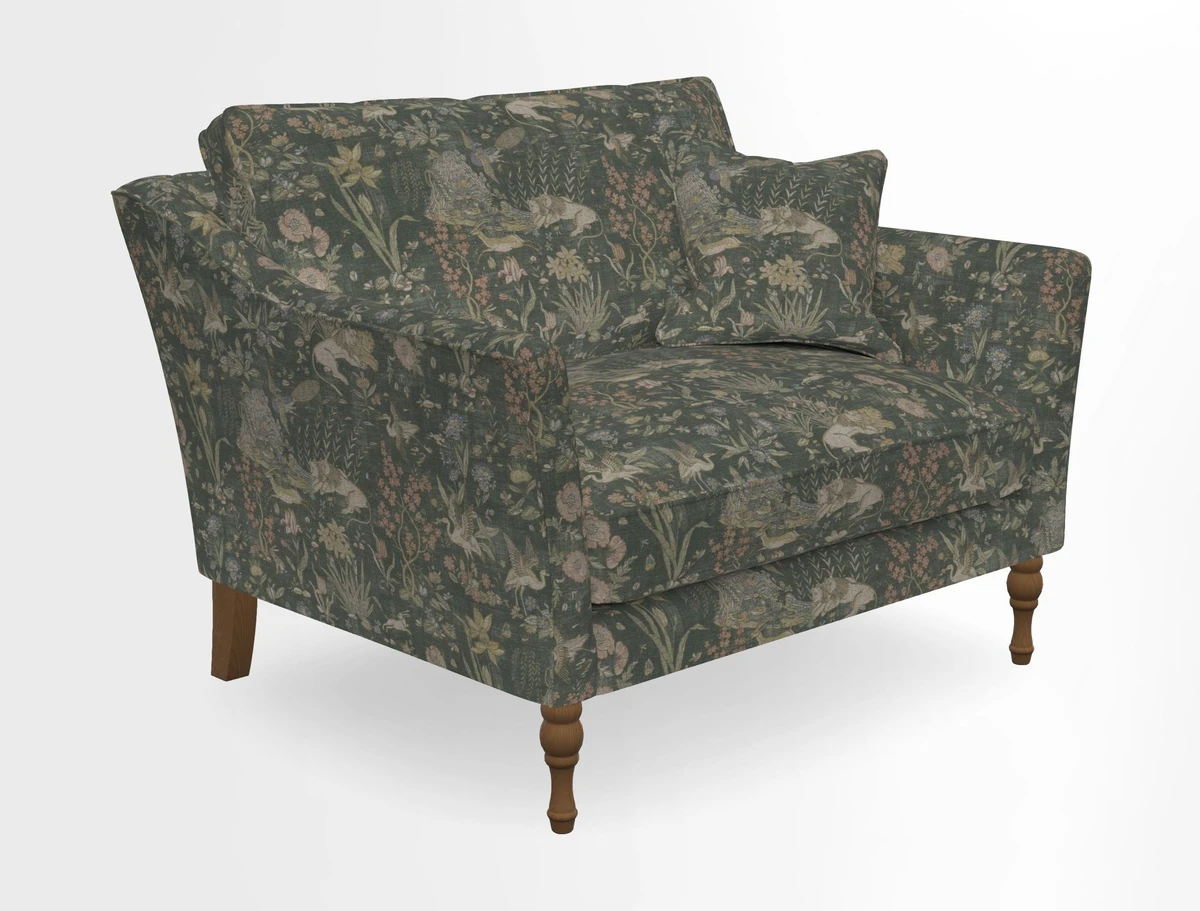 V&A Collection Brunel Snuggler in Two Tone Plain Biscuit