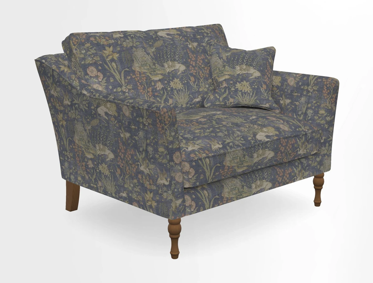 V&A Collection Brunel Snuggler in Two Tone Plain Biscuit