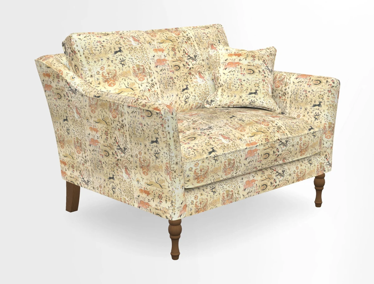 V&A Collection Brunel Snuggler in Two Tone Plain Biscuit