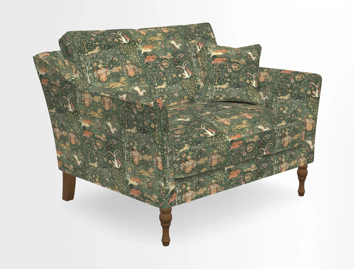 V&A Collection Brunel Snuggler in Two Tone Plain Biscuit