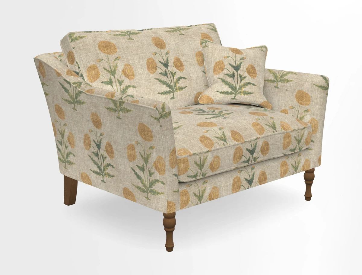 V&A Collection Brunel Snuggler in Two Tone Plain Biscuit