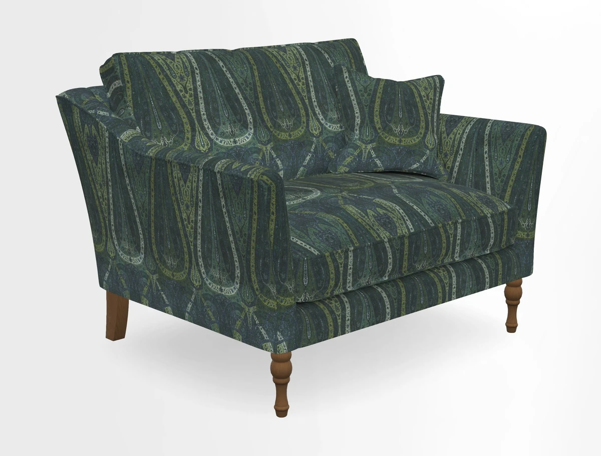 V&A Collection Brunel Snuggler in Two Tone Plain Biscuit