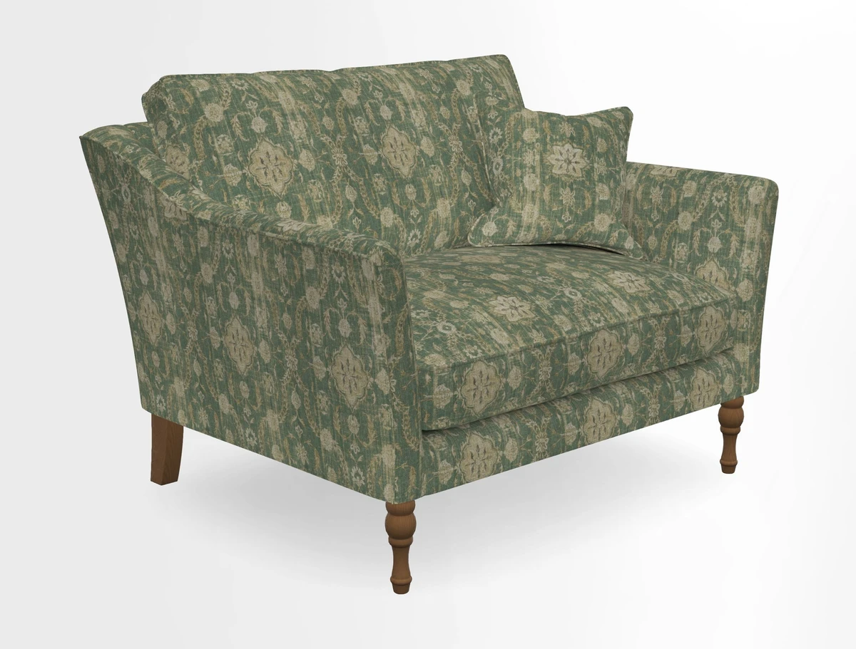 V&A Collection Brunel Snuggler in Two Tone Plain Biscuit