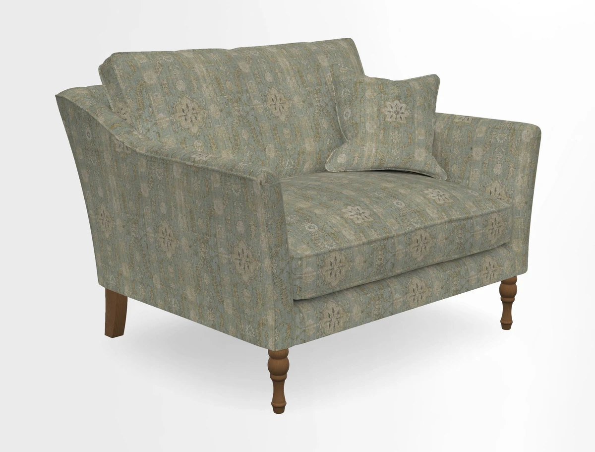 V&A Collection Brunel Snuggler in Two Tone Plain Biscuit