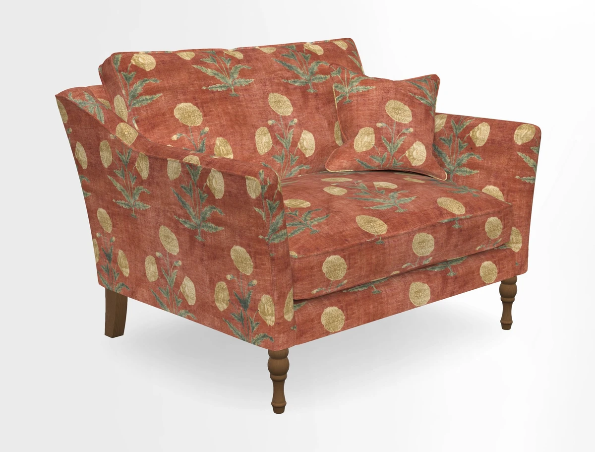 V&A Collection Brunel Snuggler in Two Tone Plain Biscuit