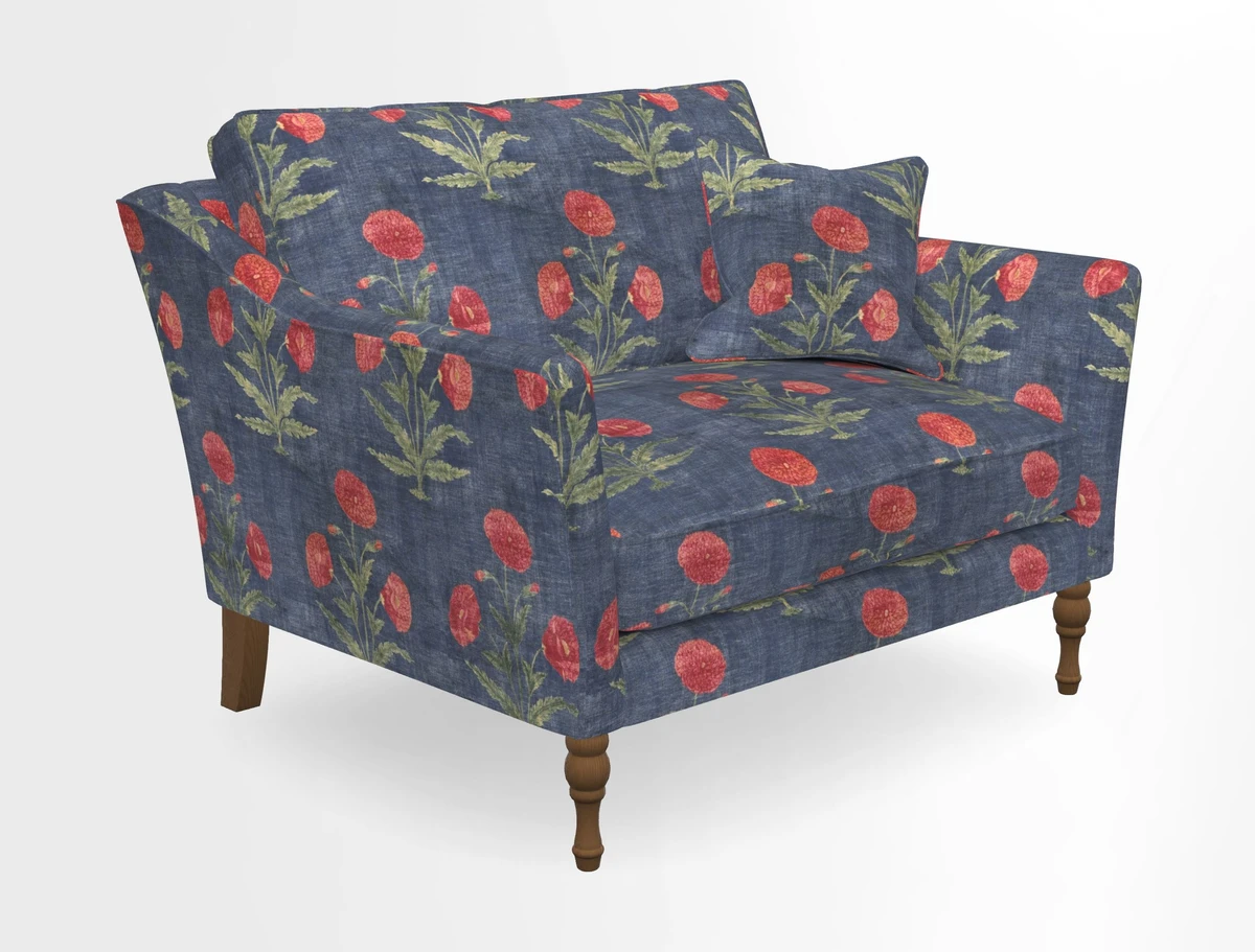 V&A Collection Brunel Snuggler in Two Tone Plain Biscuit