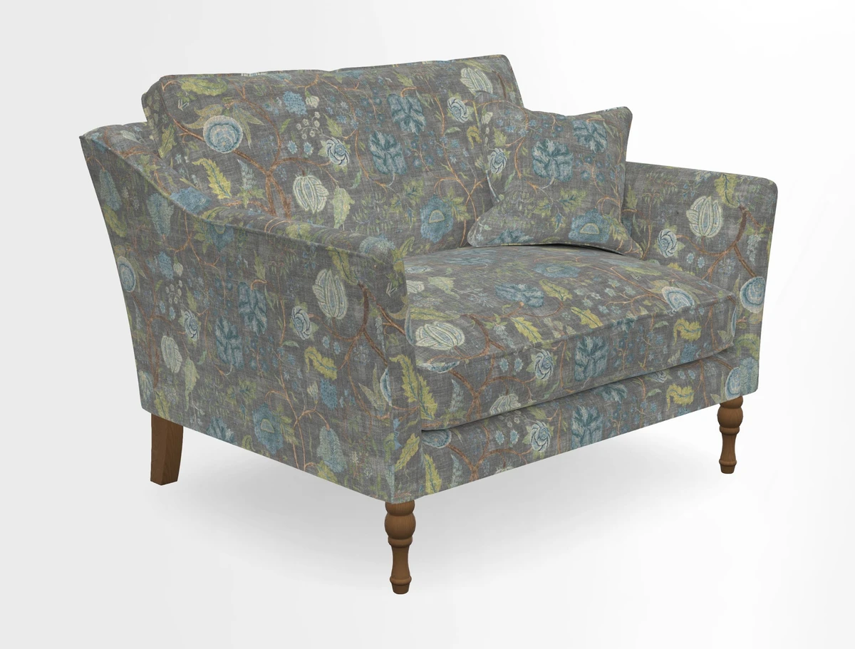 V&A Collection Brunel Snuggler in Two Tone Plain Biscuit