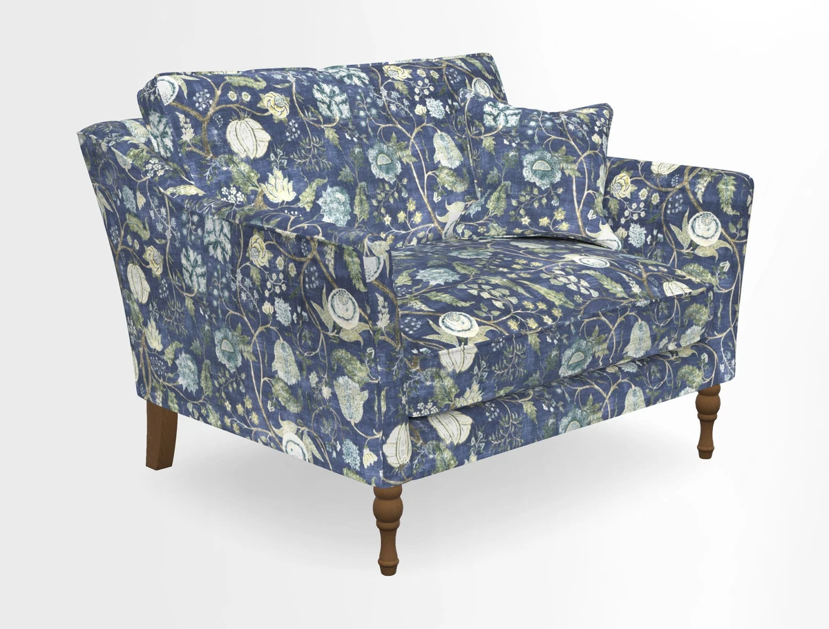 V&A Collection Brunel Snuggler in Two Tone Plain Biscuit