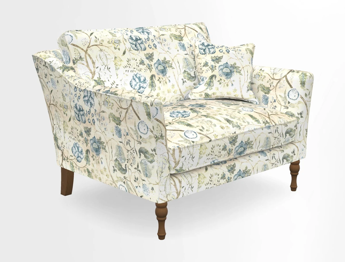 V&A Collection Brunel Snuggler in Two Tone Plain Biscuit