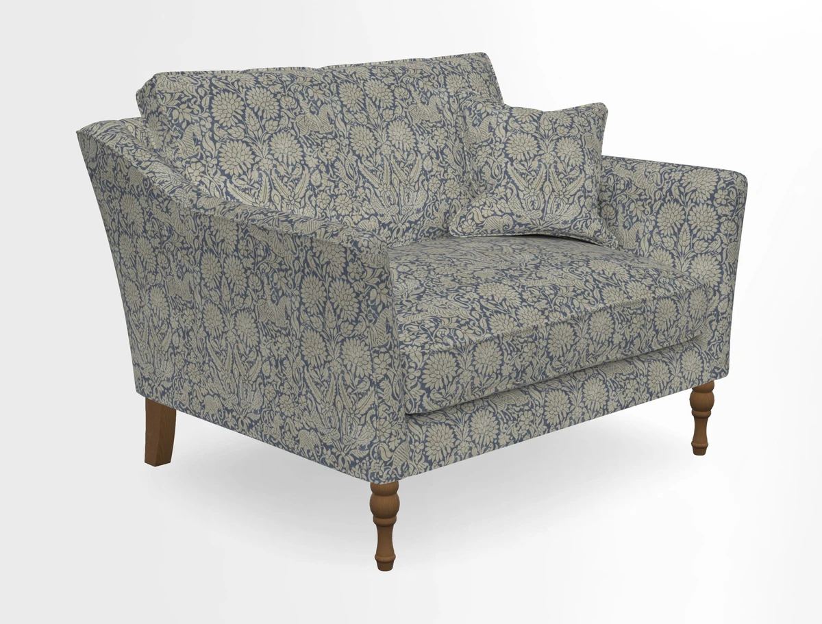 V&A Collection Brunel Snuggler in Two Tone Plain Biscuit