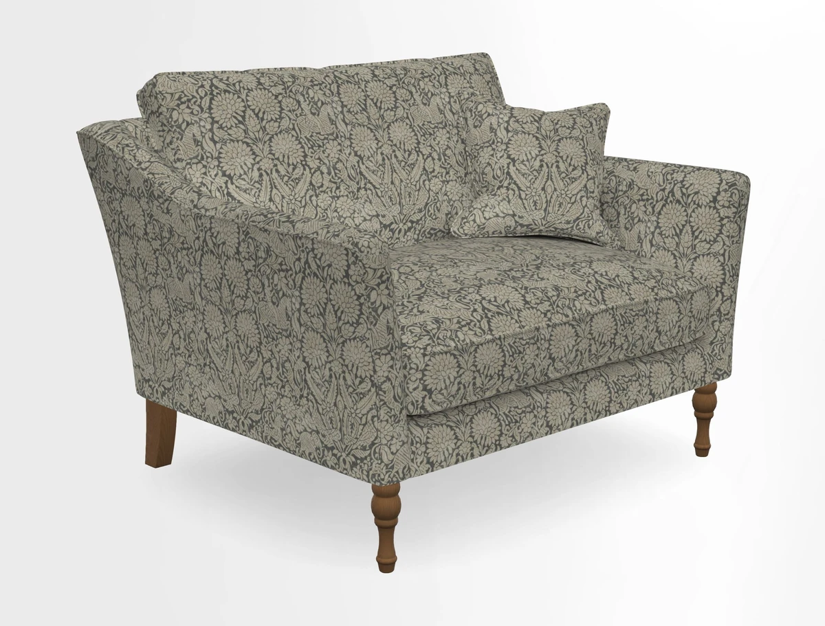 V&A Collection Brunel Snuggler in Two Tone Plain Biscuit