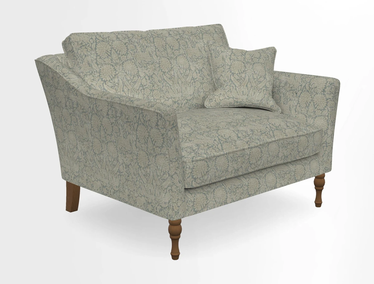 V&A Collection Brunel Snuggler in Two Tone Plain Biscuit