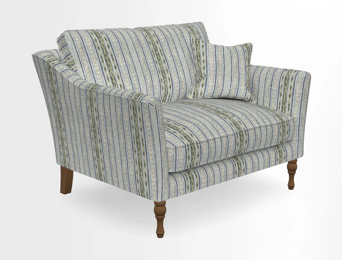 V&A Collection Brunel Snuggler in Two Tone Plain Biscuit