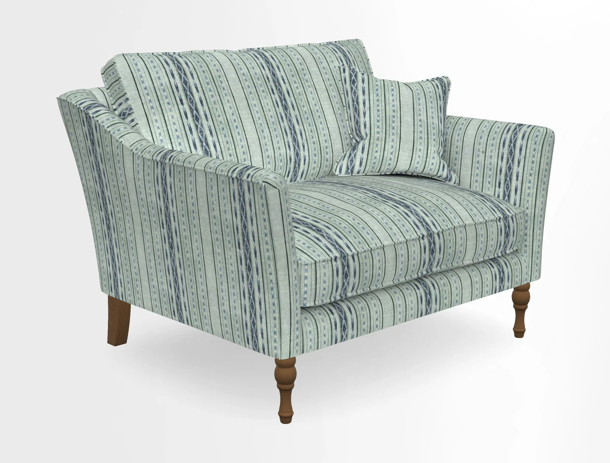 V&A Collection Brunel Snuggler in Two Tone Plain Biscuit