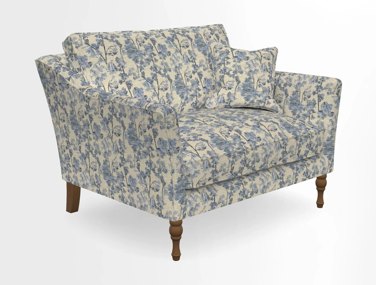 V&A Collection Brunel Snuggler in Two Tone Plain Biscuit