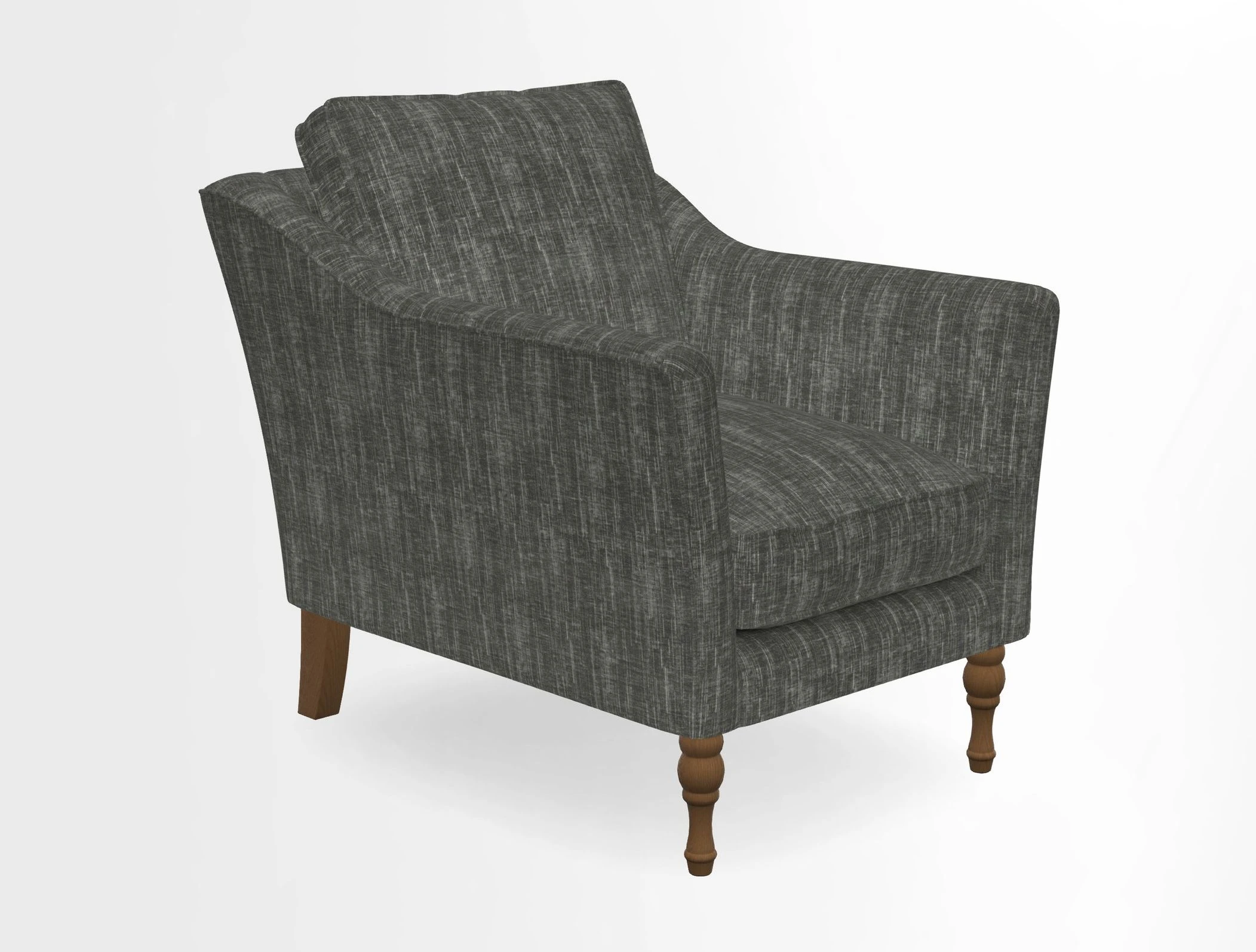 V&A Collection Brunel Chair in Two Tone Plain Biscuit
