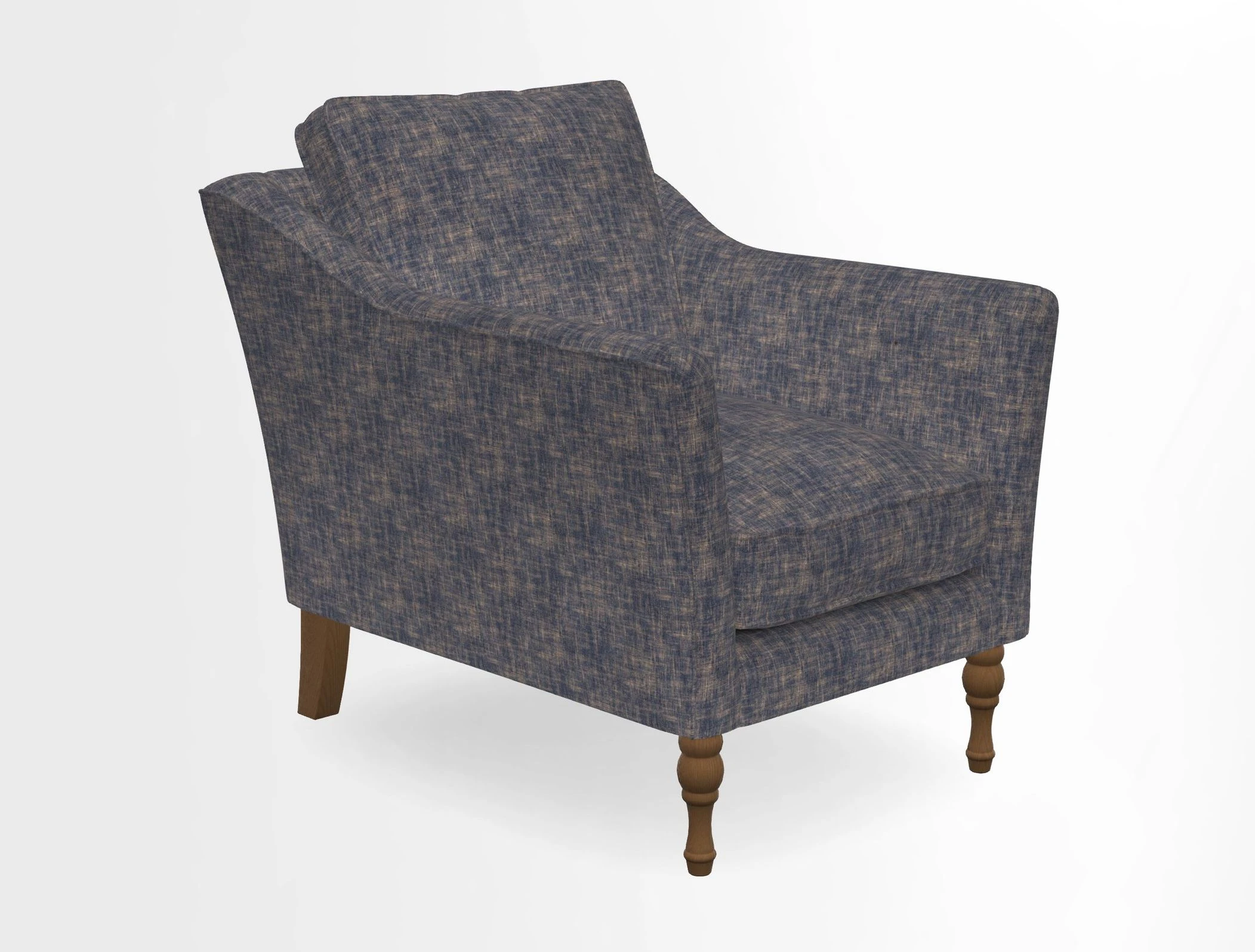 V&A Collection Brunel Chair in Two Tone Plain Biscuit