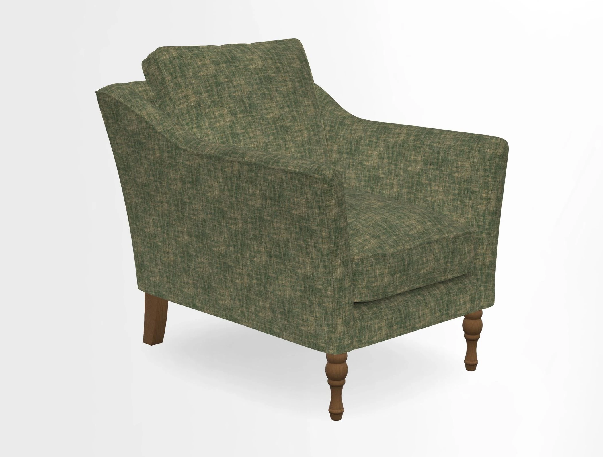 V&A Collection Brunel Chair in Two Tone Plain Biscuit
