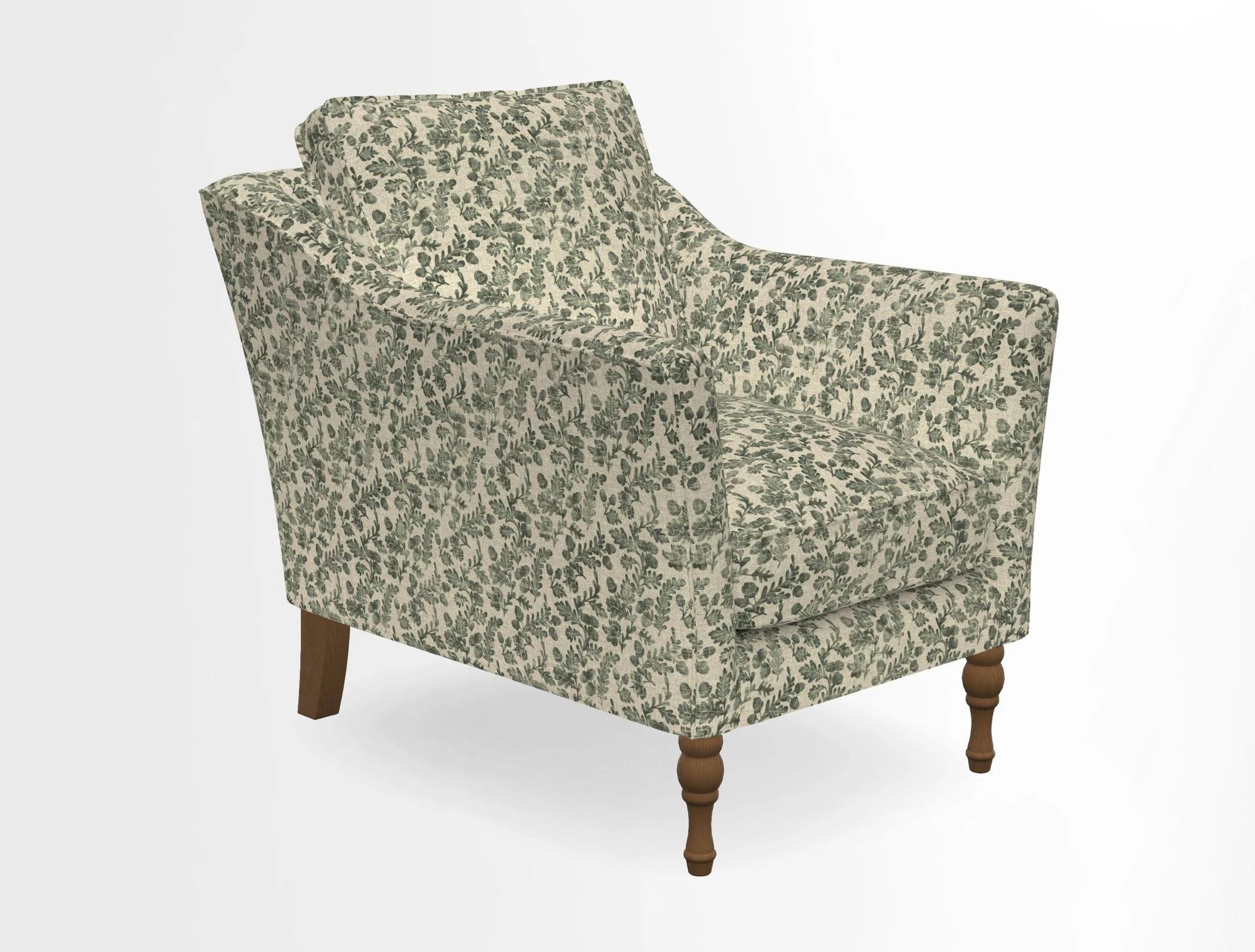 V&A Collection Brunel Chair in Two Tone Plain Biscuit