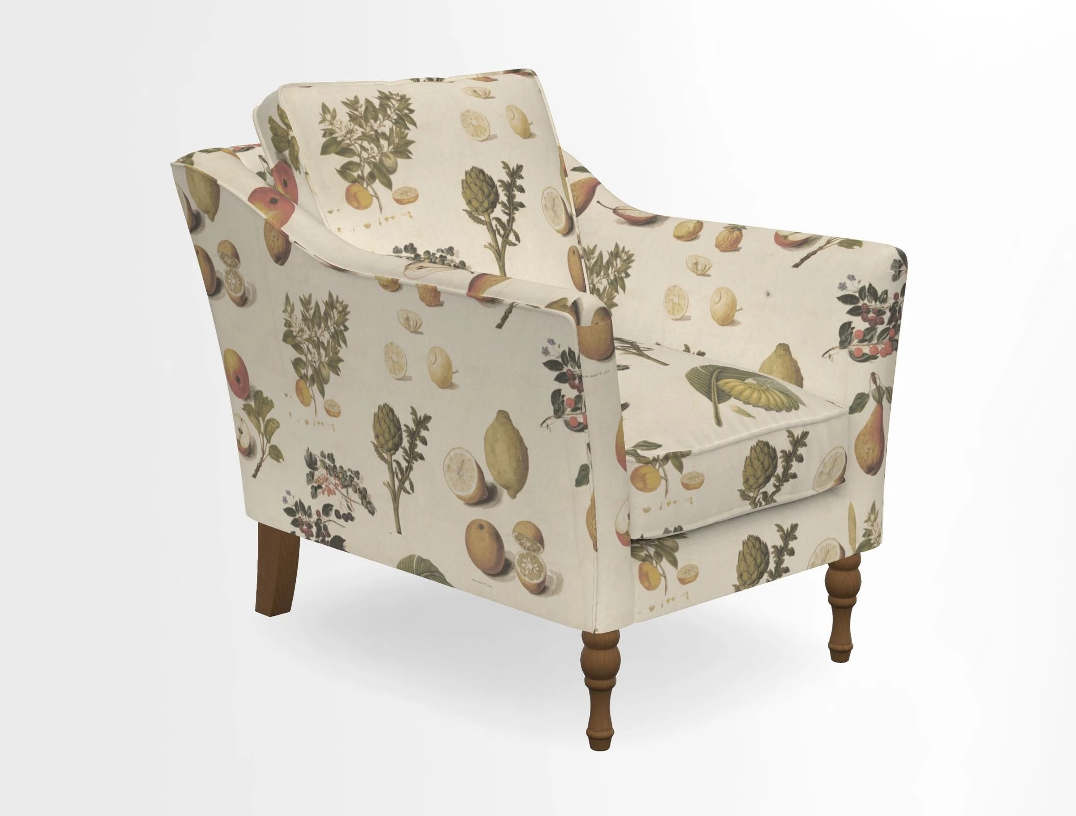 V&A Collection Brunel Chair in Two Tone Plain Biscuit